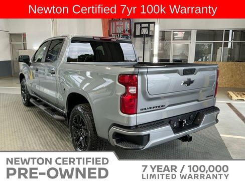 Used 2026 Chevrolet Silverado 1500 Custom w/ Turbomax Blackout Package RWD image 16