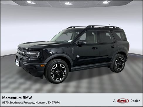 Used 2024 Ford Bronco Sport Outer Banks w/ Tech Package AWD/4WD image 1
