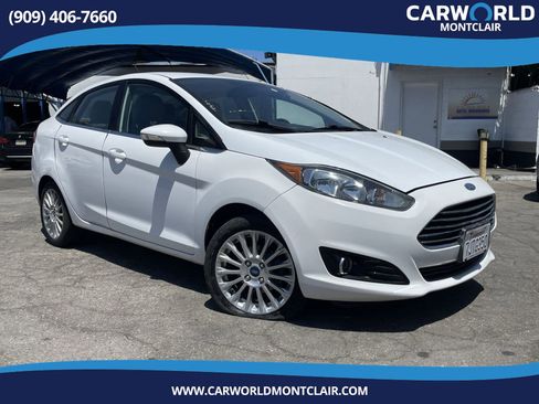 Used 2014 Ford Fiesta Titanium image 1