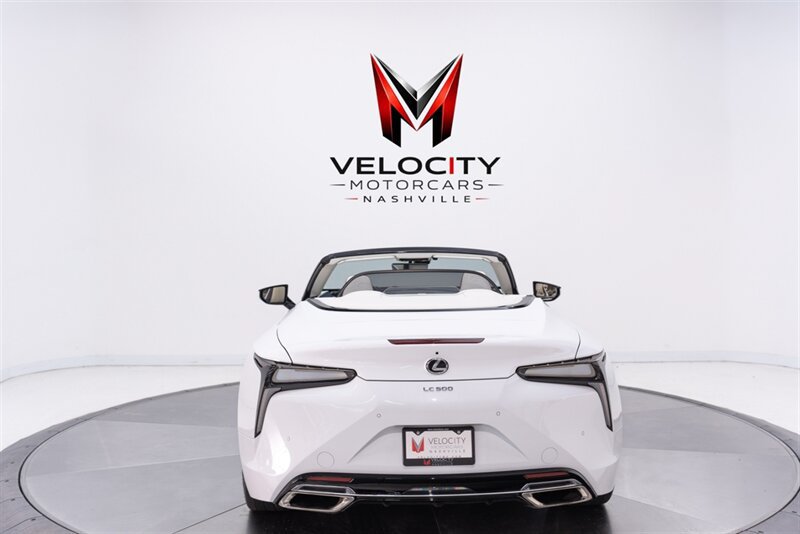 Used 2024 Lexus LC 500 Convertible RWD image 15