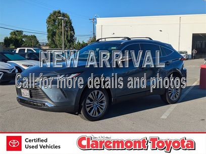 Certified 2022 Toyota Venza XLE