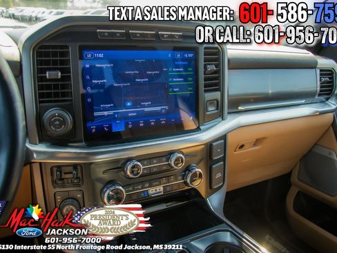 Certified 2023 Ford F150 Lariat w/ Equipment Group 502A High AWD/4WD image 11