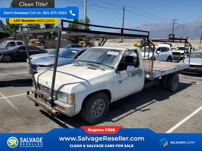 Used 1995 Nissan Pickup 2WD Regular Cab