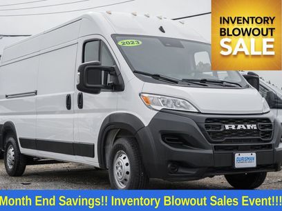 Used 2023 RAM ProMaster 2500