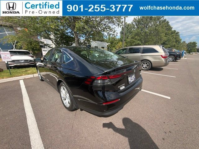 Certified 2024 Honda Accord LX image 5