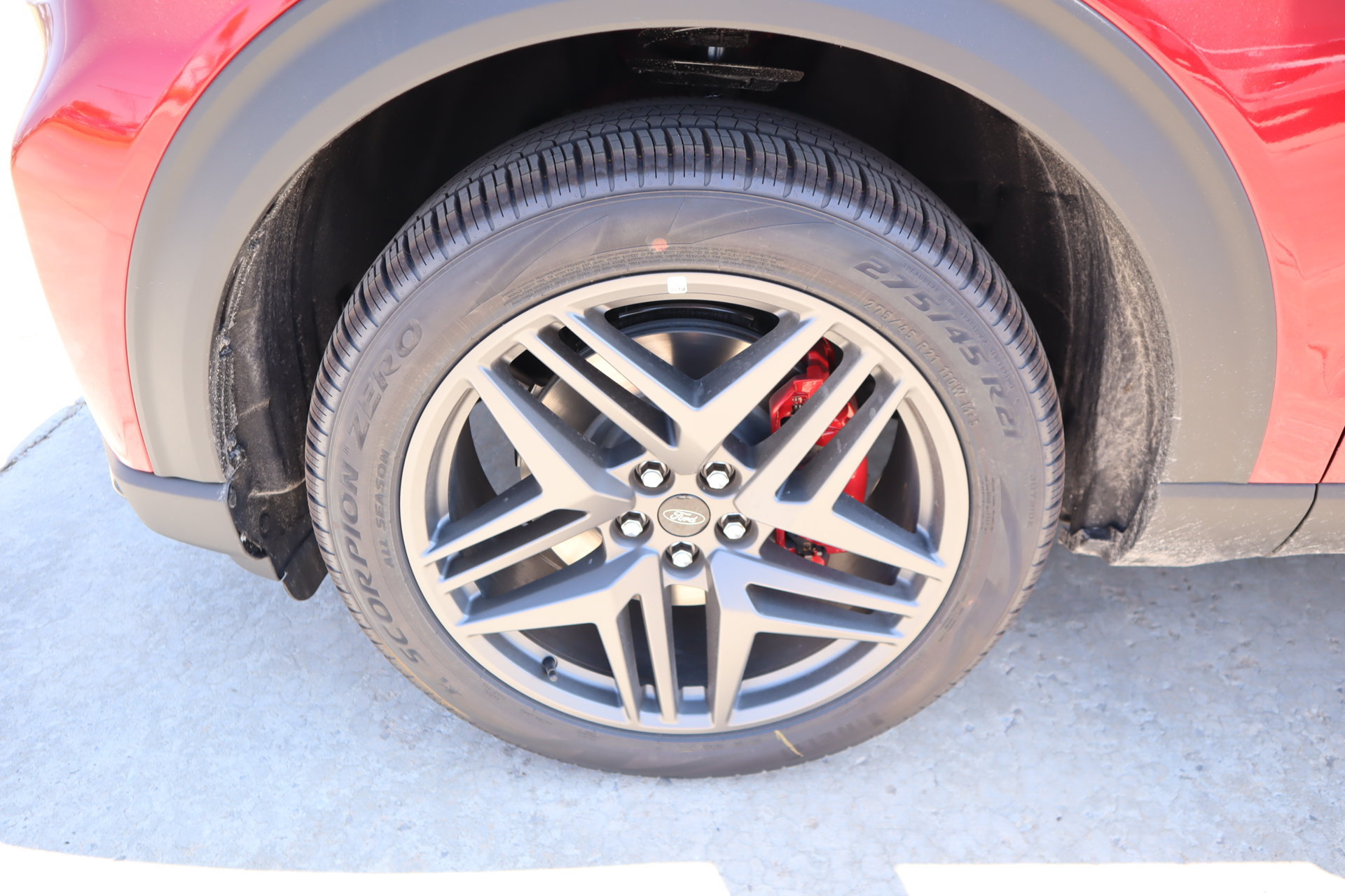 New 2026 Ford Explorer ST-Line w/ ST-Line Street Pack AWD/4WD image 22