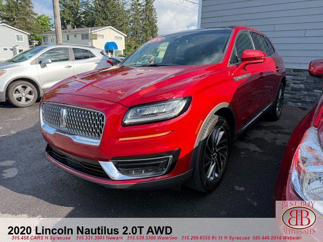 Used 2020 Lincoln Nautilus Reserve AWD/4WD image 6