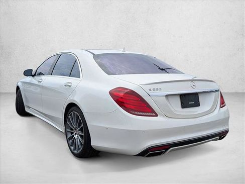 Used 2016 Mercedes-Benz S 550 Sedan image 6