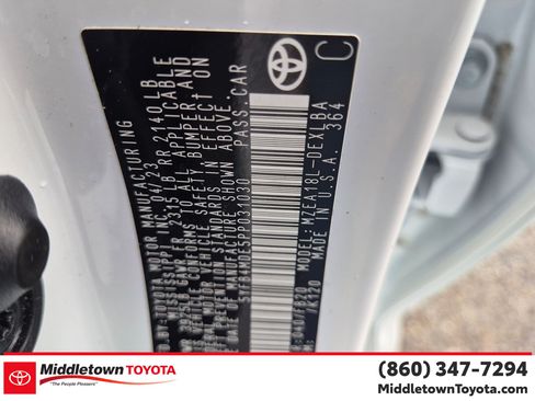 Certified 2023 Toyota Corolla LE FWD image 38