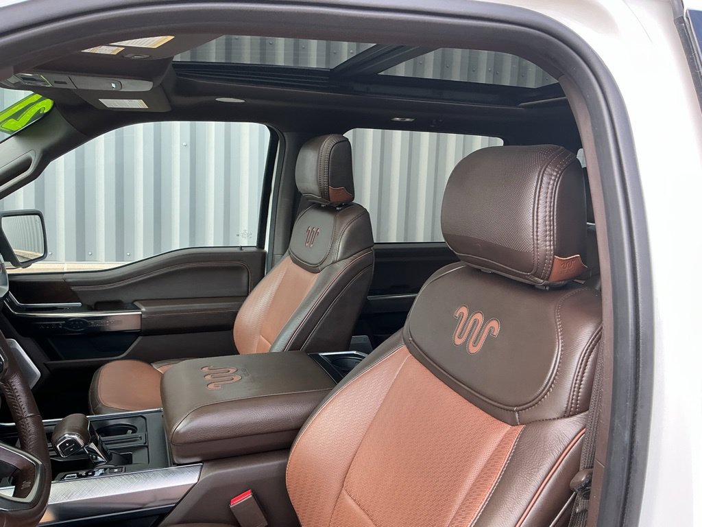 Used 2021 Ford F150 King Ranch w/ Equipment Group 601A High AWD/4WD image 11