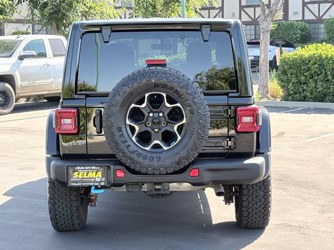 Used 2023 Jeep Wrangler Unlimited Rubicon 4xe w/ Steel Bumper Group AWD/4WD image 6