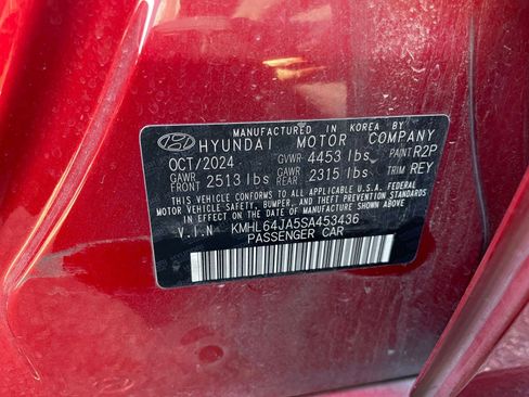 Used 2025 Hyundai Sonata SEL image 30