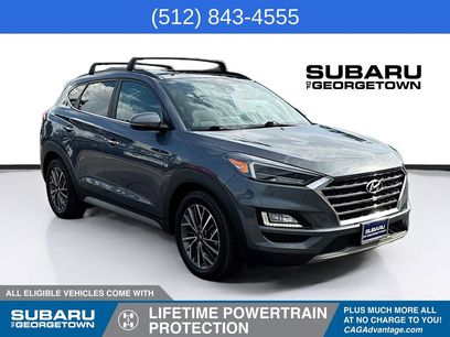 Used 2021 Hyundai Tucson Ultimate
