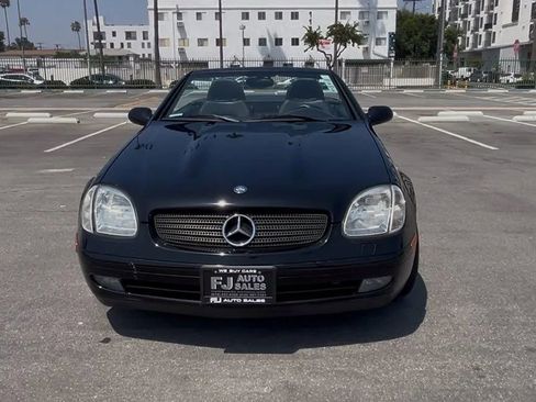 Used 2000 Mercedes-Benz SLK 230 image 12