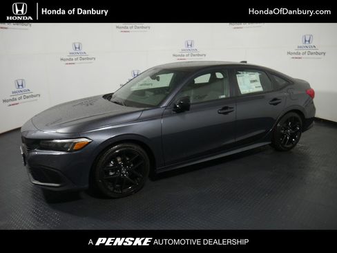 New 2026 Honda Civic Sport image 1