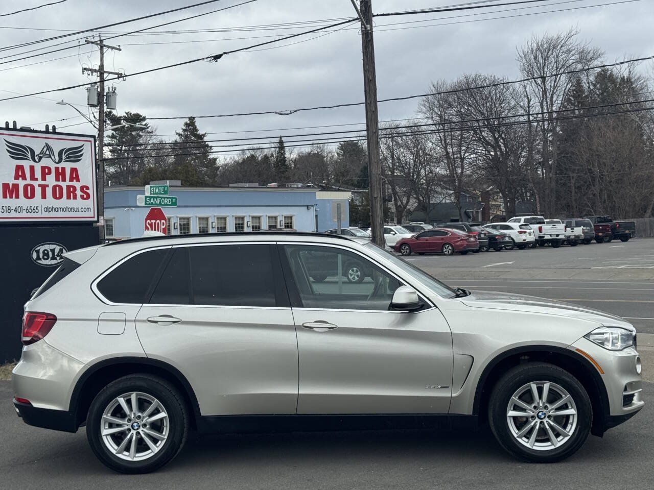 Used 2014 BMW X5 xDrive35i AWD/4WD image 4