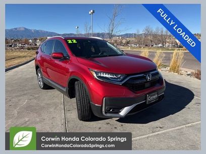 Used 2022 Honda CR-V Touring