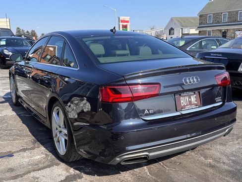 Used 2016 Audi A6 2.0T Premium Plus w/ Premium Plus Package AWD/4WD image 6