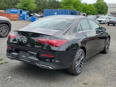 New 2025 Mercedes-Benz CLA 250 4MATIC image 6