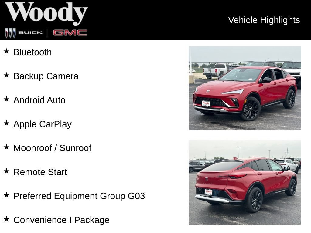 New 2026 Buick Envista Sport Touring w/ Convenience I Package FWD image 3