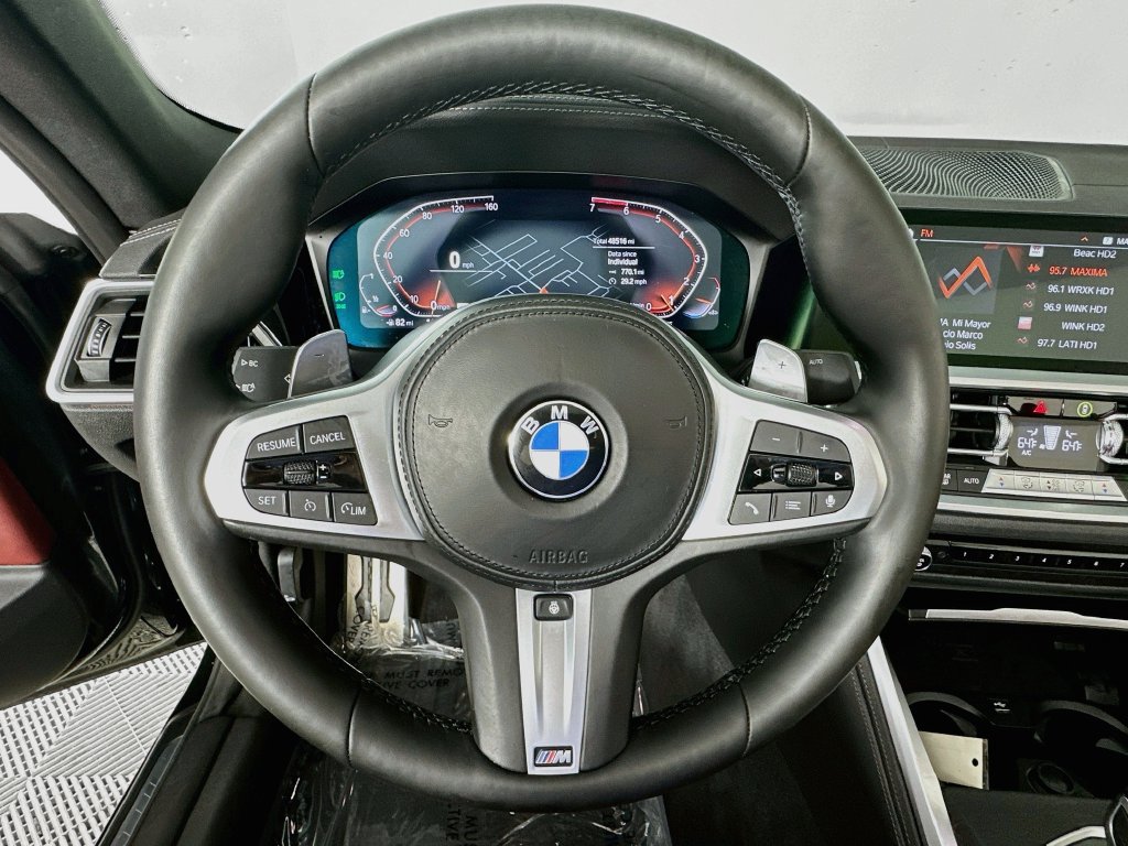 Used 2022 BMW 430i Convertible w/ M Sport Package RWD image 11