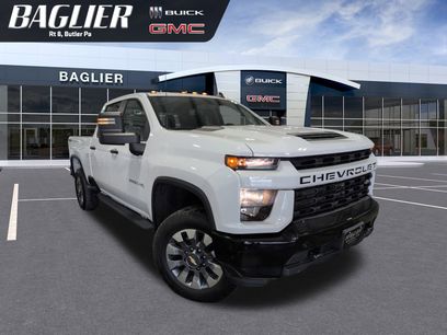 Used 2022 Chevrolet Silverado 2500 Custom