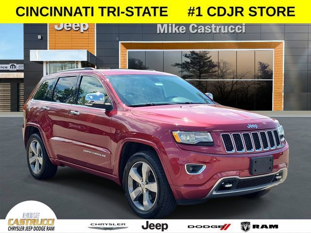 Used 2015 Jeep Grand Cherokee Overland AWD/4WD image 1