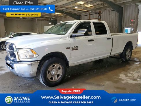 Used 2016 RAM 2500 Tradesman w/ Chrome Appearance Group RWD image 1