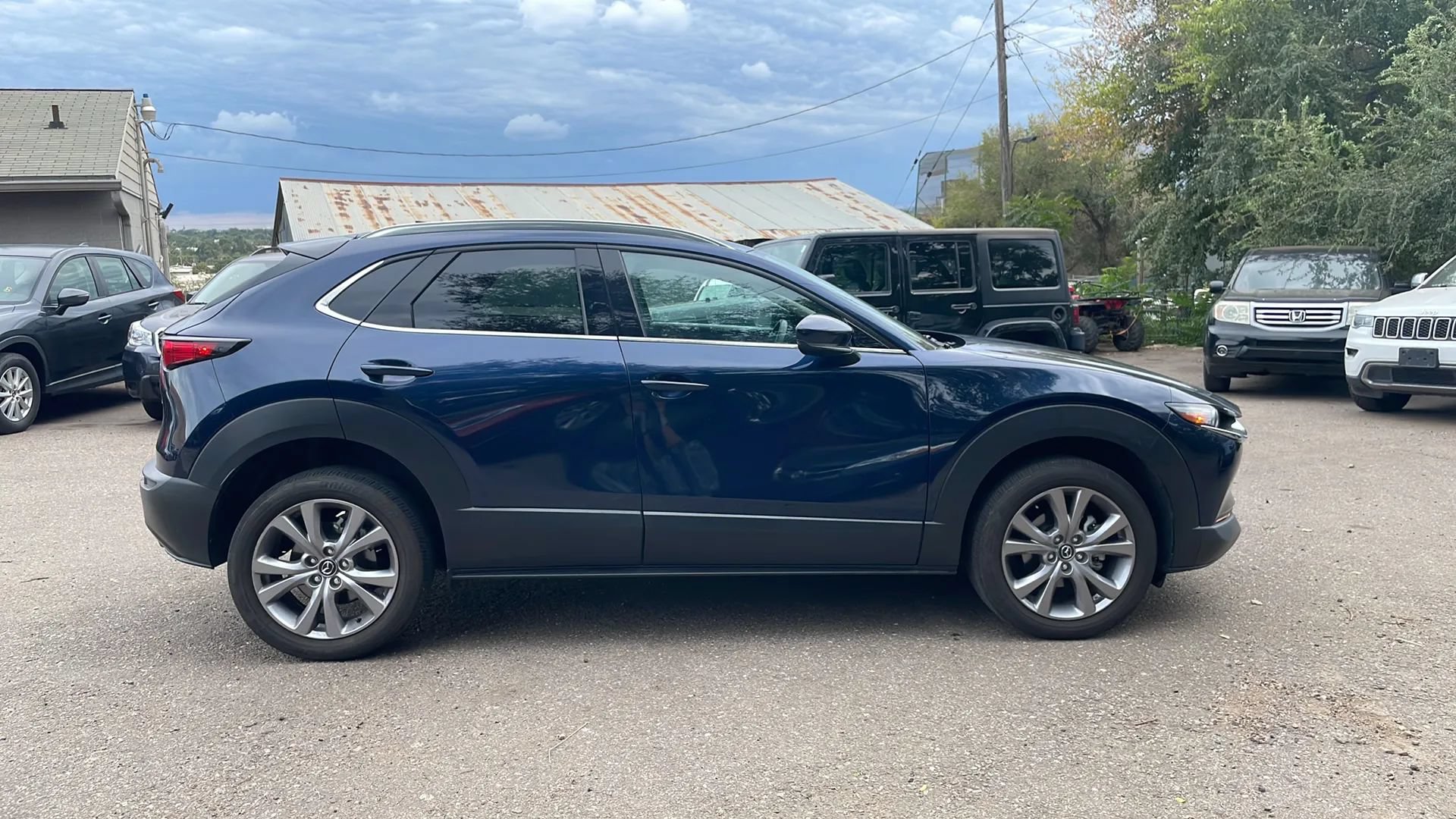 Used 2021 MAZDA CX-30 AWD 2.5 S w/ Premium Package image 7