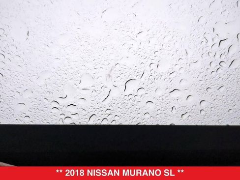 Used 2018 Nissan Murano SL w/ Moonroof Package AWD/4WD image 31