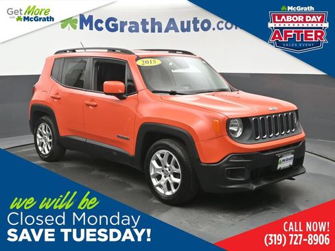Used 2015 Jeep Renegade Latitude FWD image 1