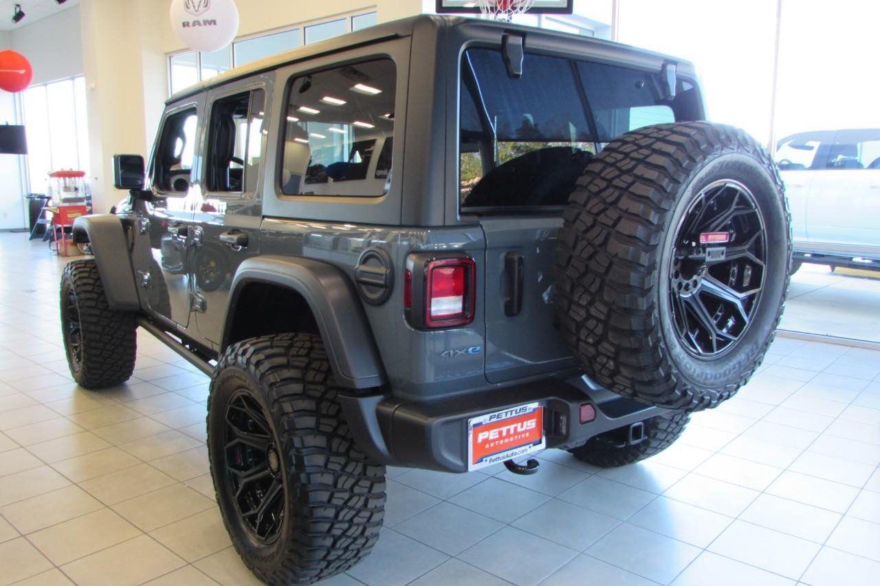 New 2024 Jeep Wrangler Unlimited AWD/4WD image 8