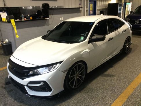 Used 2020 Honda Civic Sport image 1