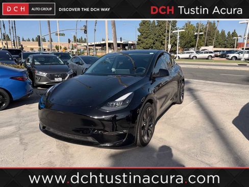 Used 2022 Tesla Model Y Performance AWD/4WD image 1