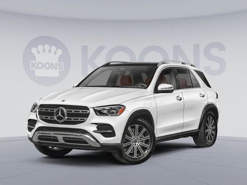 Used 2025 Mercedes-Benz GLE 350 4MATIC image 1