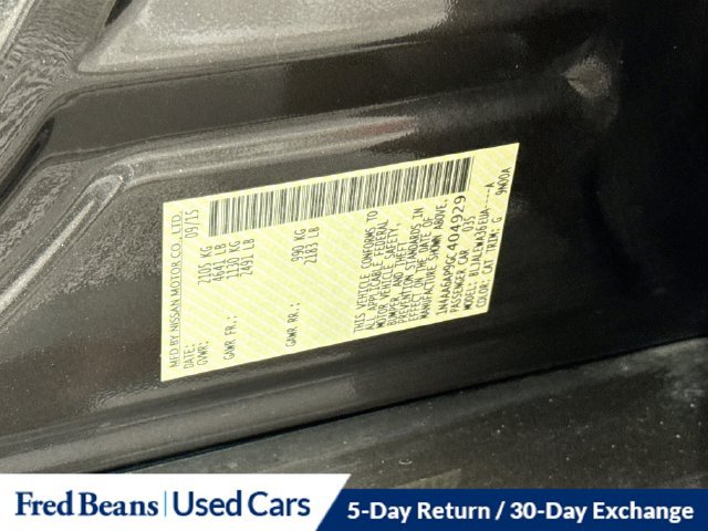 Used 2016 Nissan Maxima 3.5 SL FWD image 40