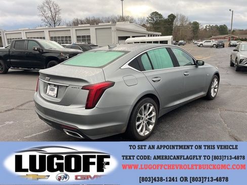 Used 2023 Cadillac CT5 Premium Luxury w/ Climate Package image 3