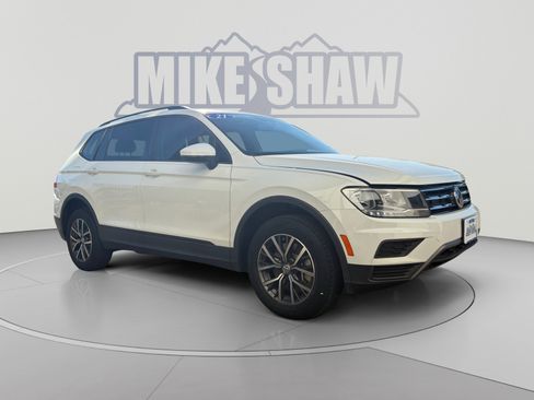 Used 2021 Volkswagen Tiguan S AWD/4WD image 7