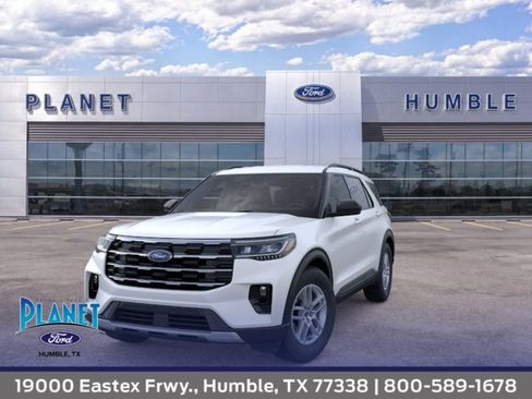 New 2026 Ford Explorer Active w/ Active Comfort Package RWD image 1