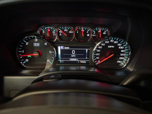 Used 2018 Chevrolet Silverado 1500 LTZ w/ Sport Package image 23