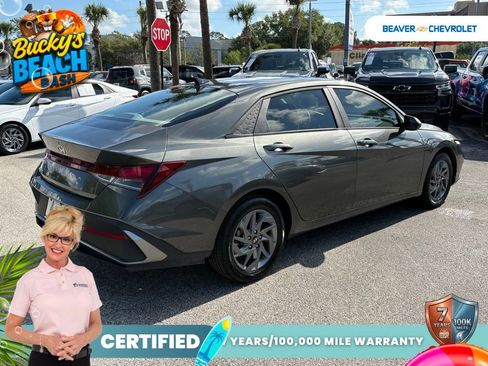 Used 2024 Hyundai Elantra SEL FWD image 7
