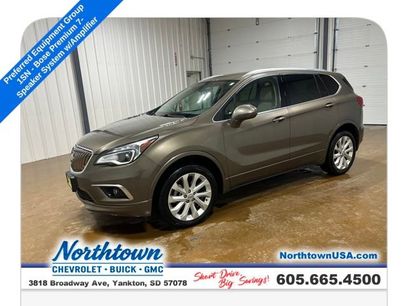 Used 2018 Buick Envision Premium