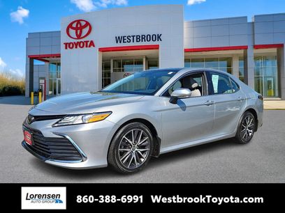 Certified 2021 Toyota Camry XLE