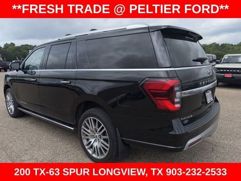 Used 2023 Ford Expedition Max Platinum AWD/4WD image 8
