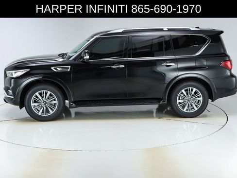 Used 2024 INFINITI QX80 Luxe w/ Cargo Package AWD/4WD image 41