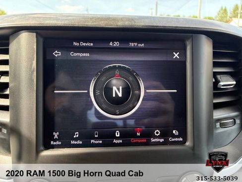 Used 2020 RAM 1500 Big Horn AWD/4WD image 20