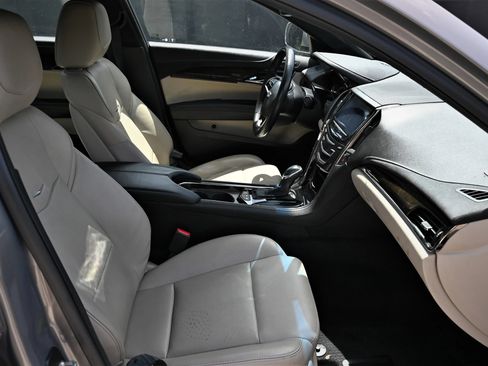 Used 2017 Cadillac ATS Luxury w/ Safety and Security Package RWD image 15