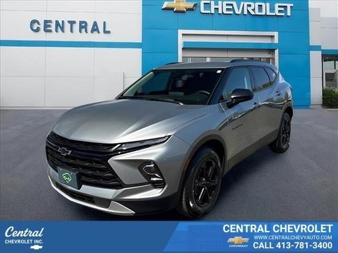 Certified 2023 Chevrolet Blazer LT w/ Midnight/Sport Edition AWD/4WD image 1