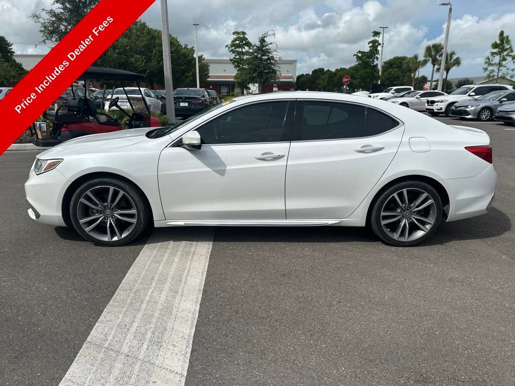 Used 2020 Acura TLX w/ Technology Package FWD image 2