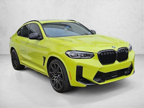 Used 2023 BMW X4 M w/ Competition Package image 3